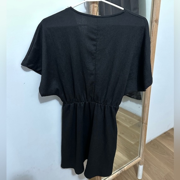 H&M Women's Black Swim Cover-up/dress - Picture 3 of 3